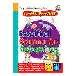 Kids: Activity Book 5 -7 Essential Grammar BK 1