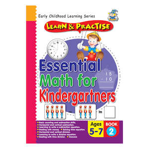 Kids: Activity Book 5 -7 Essential Math BK 2
