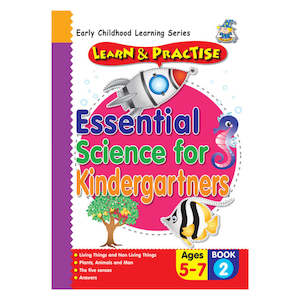 Kids: Activity Book 5 -7 Essential Science BK 2