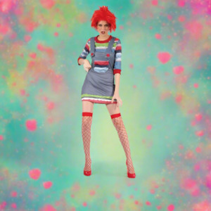 Halloween 1: Adult Crazy Girl