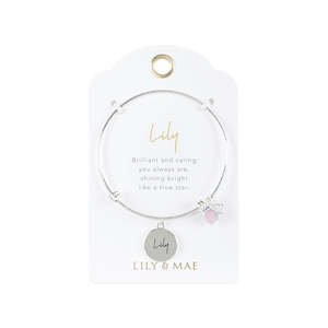 Lily - L&M Personalised Bangle