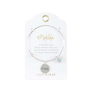 Matilda - L&M Personalised Bangle