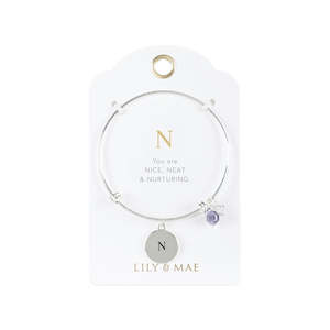 N - L&M Personalised Bangle