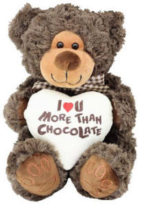 Copper Bear 35cm