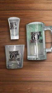 60th Birthday Badged SSS Pack