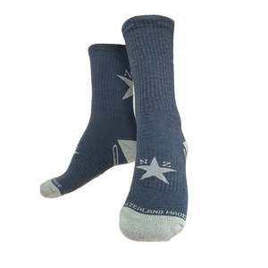 Yank Merino Crew Sock | Slate