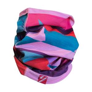 Pink Candy Rock Merino Scarf