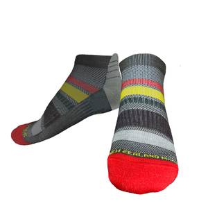 Yank Crew Socks: Yank Performance Merino Ankle Sock | Sunset