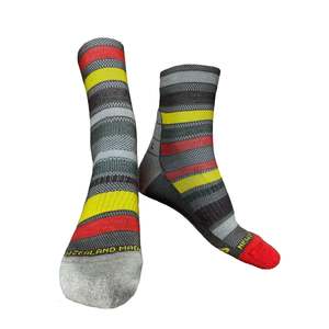 Yank Crew Socks: Yank Performance Merino Quarter Sock | Mismatched Sunset