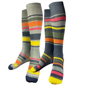 Yank Crew Socks: Yank Merino Knee Sock | Twin Pack