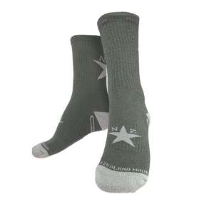 Yank Merino Crew Sock | Olive