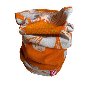 Calm Orange Power Merino Scarf