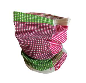 Neck Scarf Collection: Hawea Blossom Pink Merino Scarf