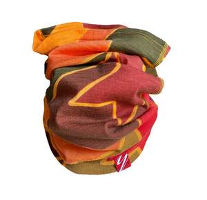 Golden Twilight Merino Scarf