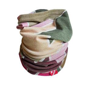 Neck Scarf Collection: Dusk Pink Merino Scarf