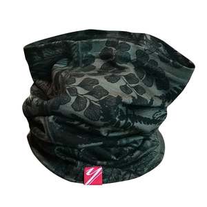 Neck Scarf Collection: Flora Mud Merino Scarf