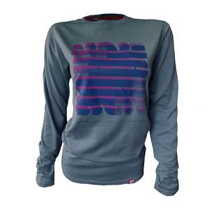 Boyfriend Tee Long Sleeve  | Storm