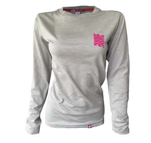 Made For Men: Boyfriend Tee Long Sleeve  | Grey
