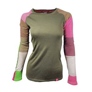 Made For Women: Women's Hawea Long Sleeve Merino | Olive