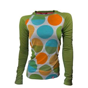 Women's Merino Autumn Spice Long Sleeve | Spot