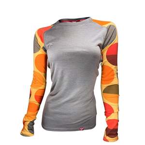 Women's Sunset Merino Long Sleeve | Clay