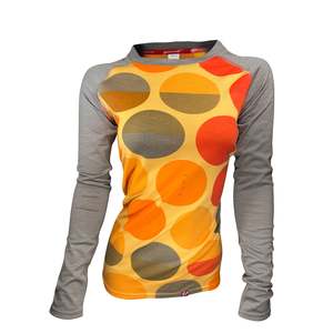 Long Sleeves: Women's Sunset Long Sleeve Merino | Spot