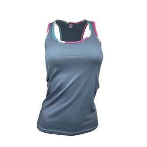 Women's Seabreeze Merino Singlet | Storm