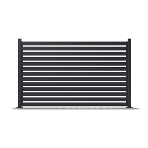 Slat Screen – Horizontal
