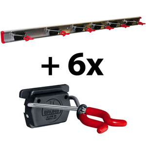 Products: 1m Rail + 6 Tool Holders