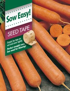 SEED TAPE - CARROT MANCHESTER TABLE - Yardlands