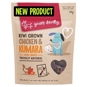 Products: YD CHICKEN & KUMARA TREATS - Yardlands
