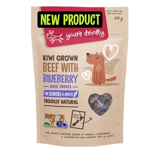 Products: YD BEEF WITH BLUEBERRY TREATS - Yardlands