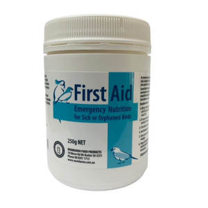 FIRST AID FOR BIRDS - Yardlands