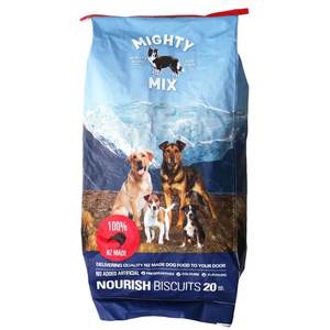 Products: MIGHTY MIX NOURISH DOG BISCUITS - Yardlands