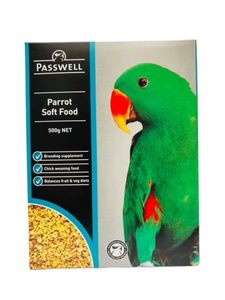 Products: PARROT SOFT FOOD - Yardlands
