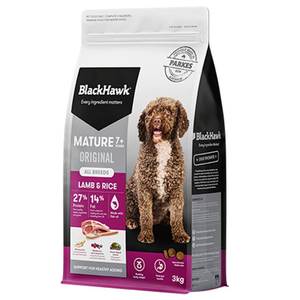 BLACK HAWK MATURE DOG LAMB & RICE - Yardlands