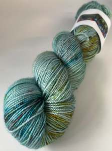 handdyed yarn: No. 9