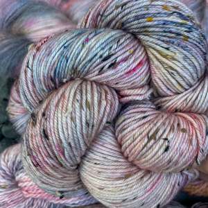 Libra ~ Tweedy DK ~ Donegal Nep Merino 8ply