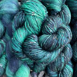 Anathema ~ Tweedy DK ~ Donegal Nep Merino 8ply