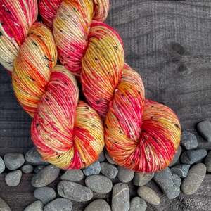 Flaming Sword ~ Tweedy DK ~ Donegal Nep Merino 8ply