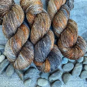 Hastur + Ligur ~ Merlin Worsted ~ Merino Linen 10ply