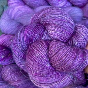 St Beryl's ~ Merlin ~ Merino Linen Singles