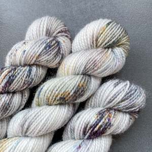 Trust High Twist Merino Nylon 4ply: Beelzebub ~ Trust ~ High Twist Merino Nylon Sock