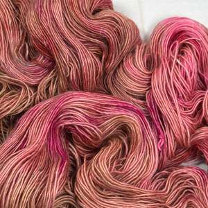 Merlin Merino Linen Fingering: O'Keeffe ~ Merlin Fingering ~ Merino Linen singles