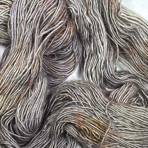 Lavender Oxide ~ Merlin Fingering ~ Merino Linen singles