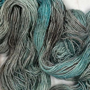 Merlin Merino Linen Fingering: Slow Pirating ~ Merlin Fingering ~ Merino Linen singles