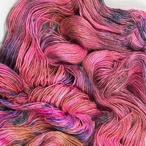 OOAK ~ Merlin Fingering ~ Merino Linen singles