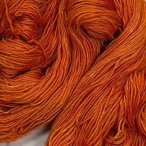 Toffee Crisp ~ Merlin Fingering ~ Merino Linen singles