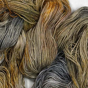 Merlin Merino Linen Fingering: Jim ~ Merlin Fingering ~ Merino Linen singles