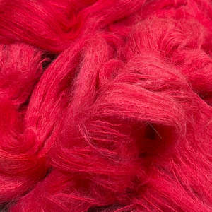 Silk: Flamenco ~ Aura ~ Suri Silk Fluff